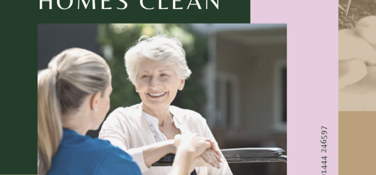 Keeping Care Homes Clean